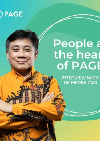 People at the Heart of PAGE Work – Dr. Medrilzam