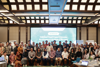 Advancing Indonesia’s Circular Economy: Insights from the Validation Workshop on Electronics and Construction Sectors